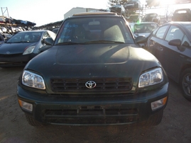 2000 TOYOTA RAV4 GREEN 2.0L AT 2WD Z17648